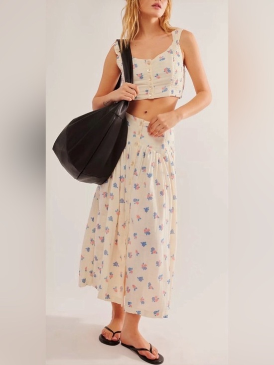 Free People Dresses & Skirts - Free People Iris Corset Set. Size M